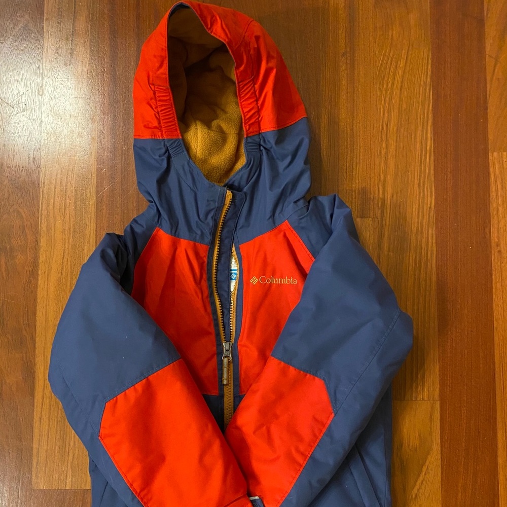 Columbia Youth Winter Jacket XS “Outgrow System”